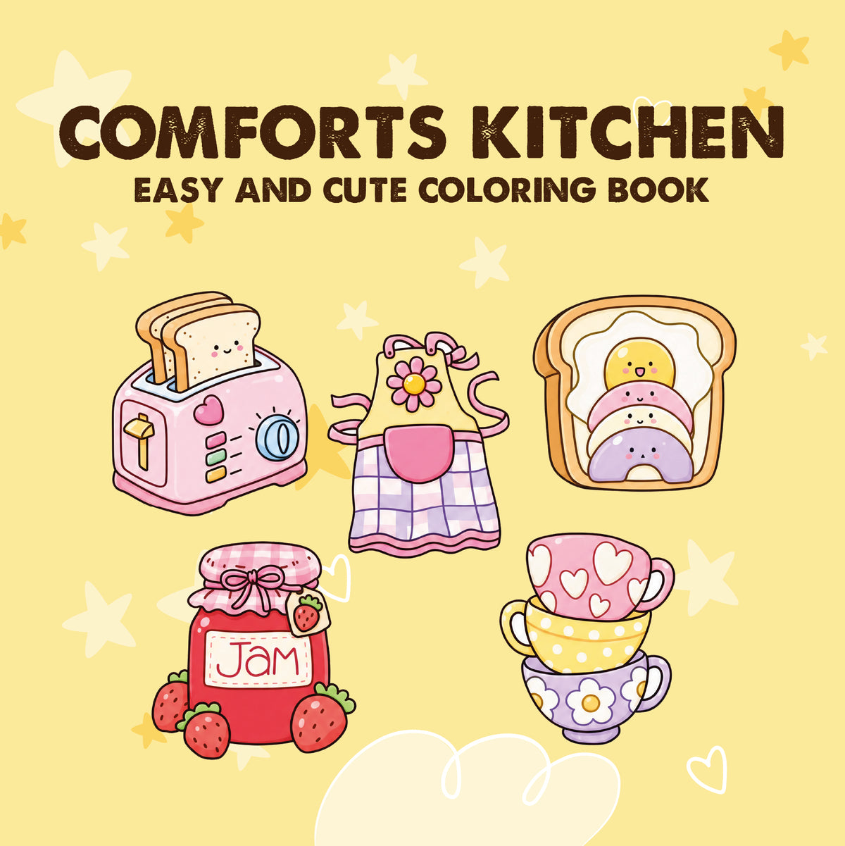 Couverture du livre de coloriage ABC pour enfants, partie du kids coloring books bundle, avec illustrations colorées.