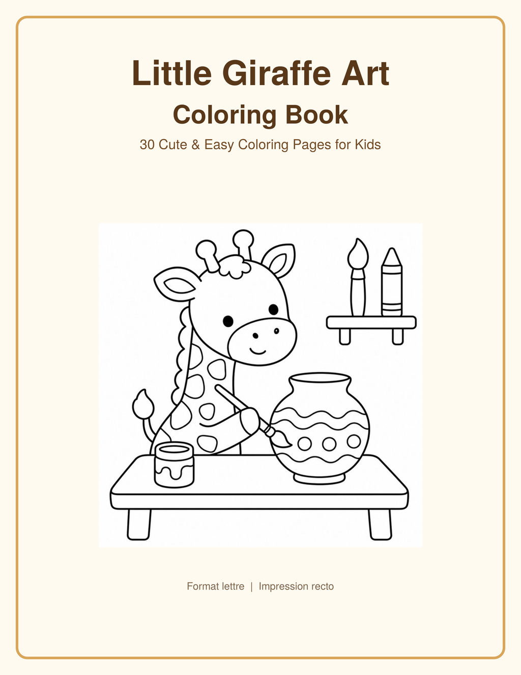 Couverture du livre de coloriage ABC pour enfants, partie du kids coloring books bundle, avec illustrations colorées.