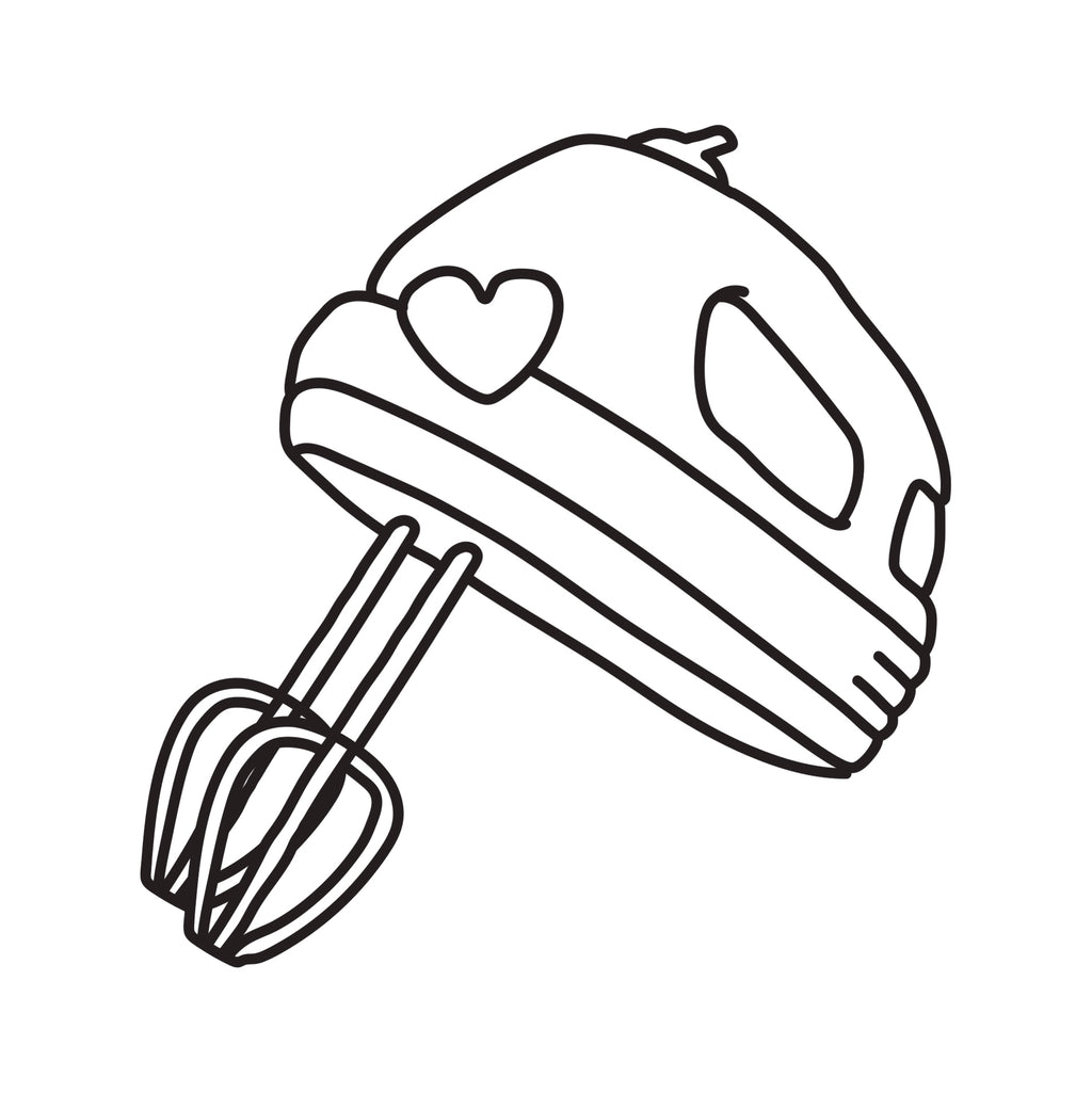 Comforts Kitchen – Cute Kitchen Coloring Book (Printable PDF)