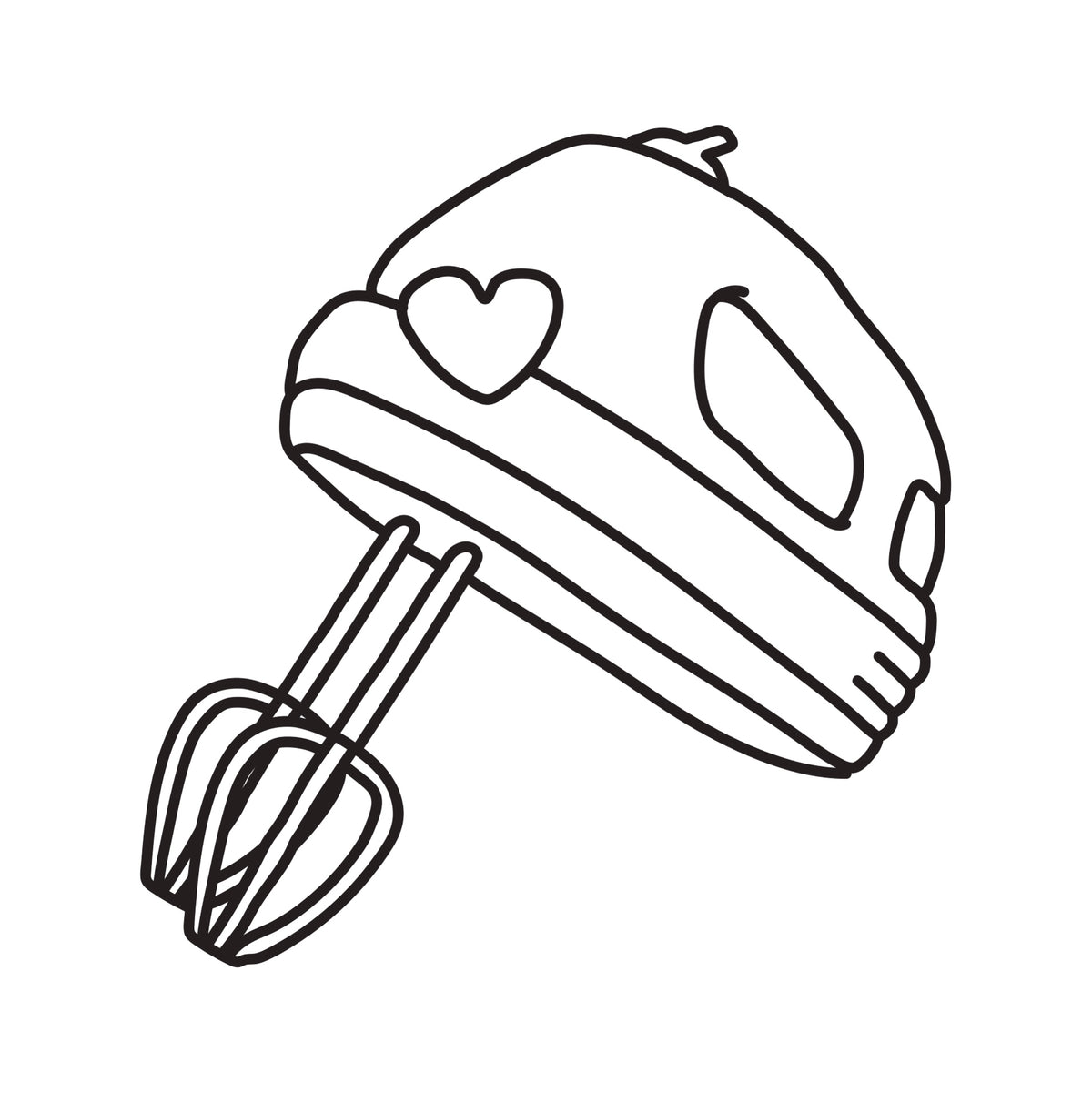 Comforts Kitchen – Cute Kitchen Coloring Book (Printable PDF)