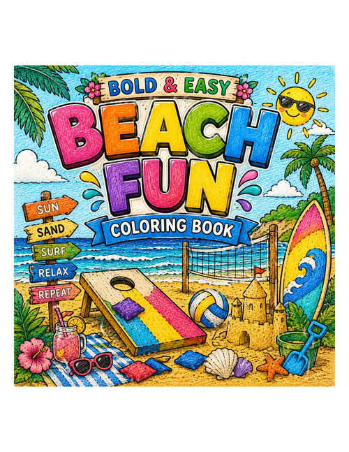 Couverture du livre de coloriage ABC pour enfants, partie du kids coloring books bundle, avec illustrations colorées.
