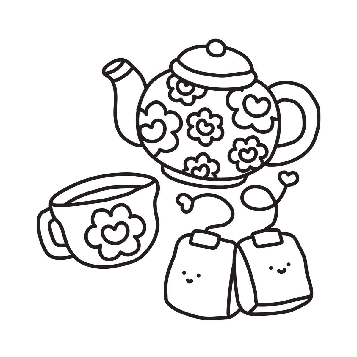 Comforts Kitchen – Cute Kitchen Coloring Book (Printable PDF)