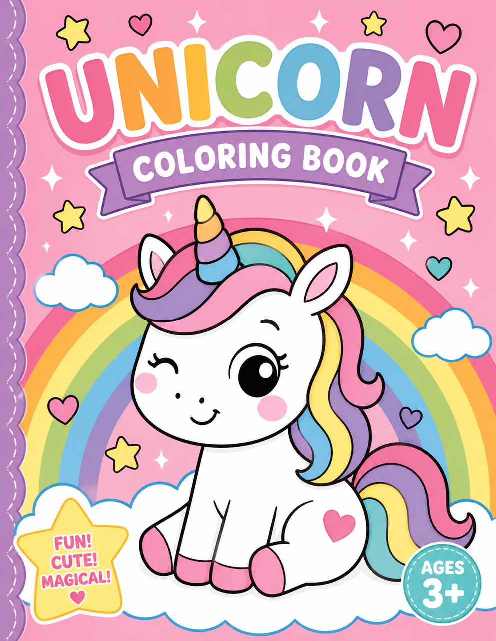 Couverture du livre de coloriage ABC pour enfants, partie du kids coloring books bundle, avec illustrations colorées.